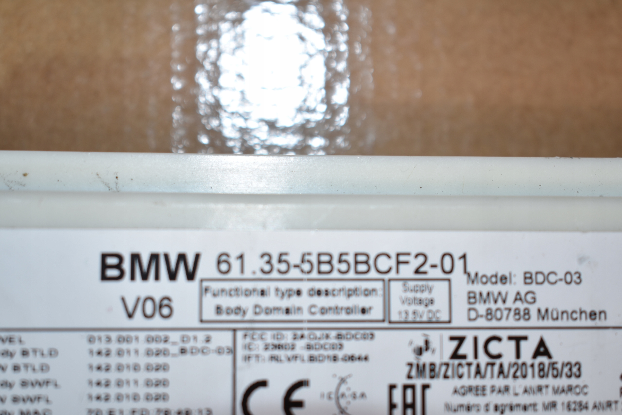 IDEALNY Unité commande confort BMW G20 G30 1