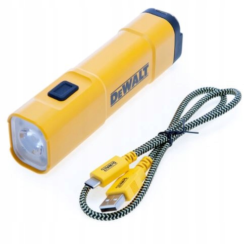 Led svítilna Usb 1200LM IP54 s vnitřním akumulátorem 3,6 V DCL183 DeWALT