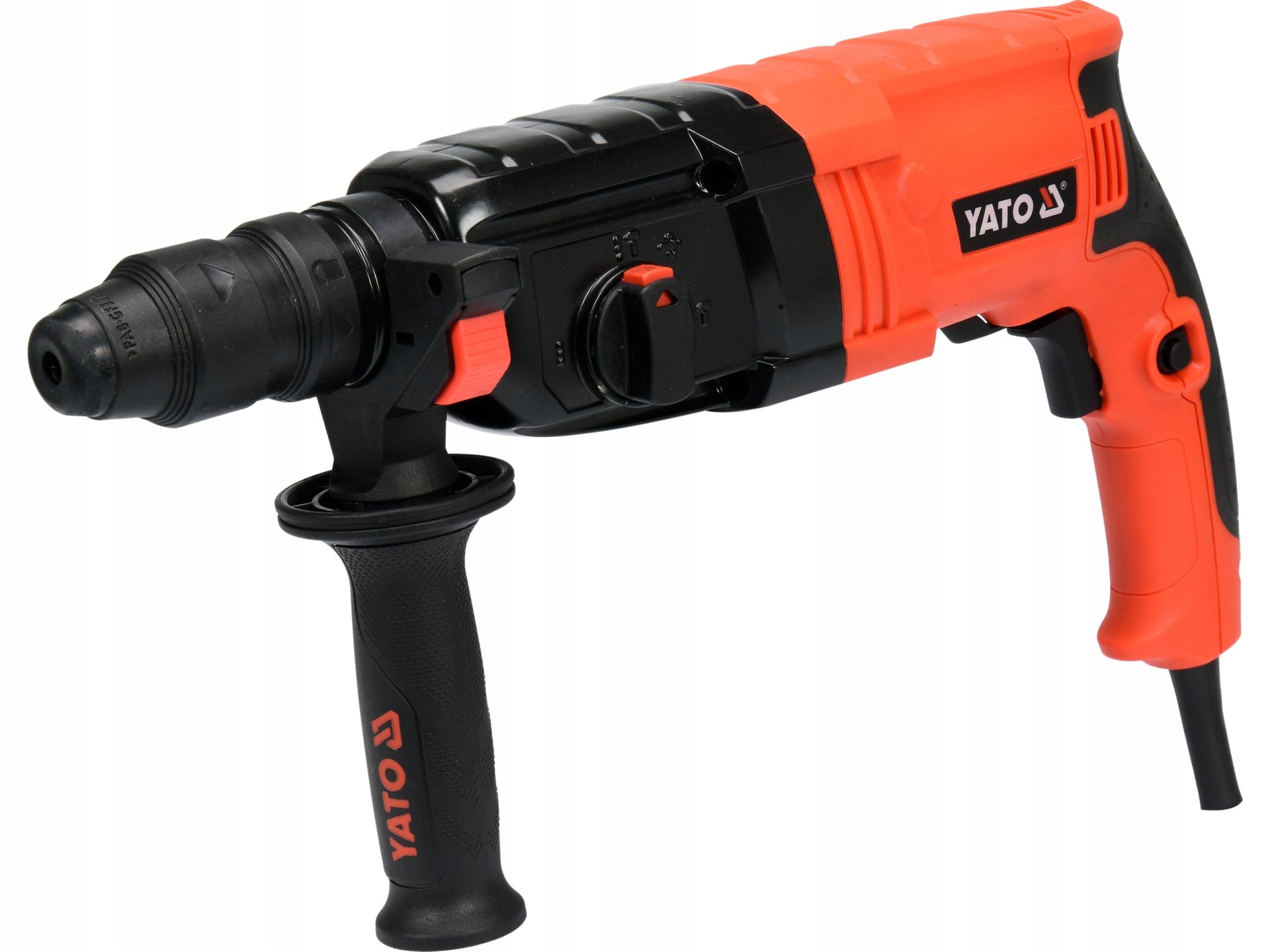 Vrtací Kladivo 850 W S Vyměnitelnou Hlavou Sds-plus Kovové Pouzdro Yato