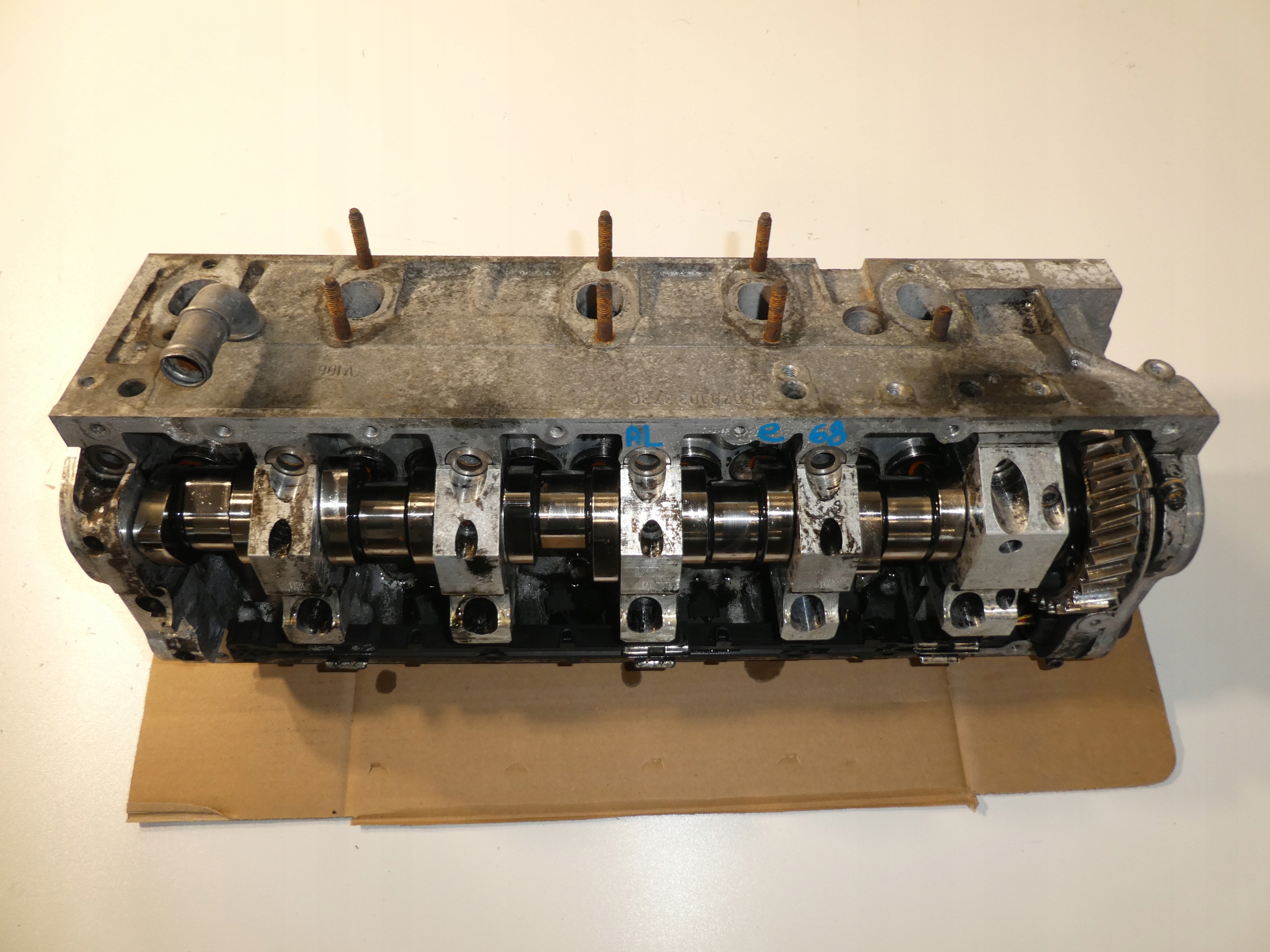 TESTATA TRANSPORTER T5 2.5 TDI R070103373C