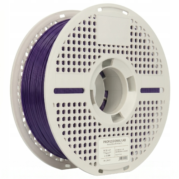 Filament Petg Professional Lab 1,75 mm 1000 g fioletowy