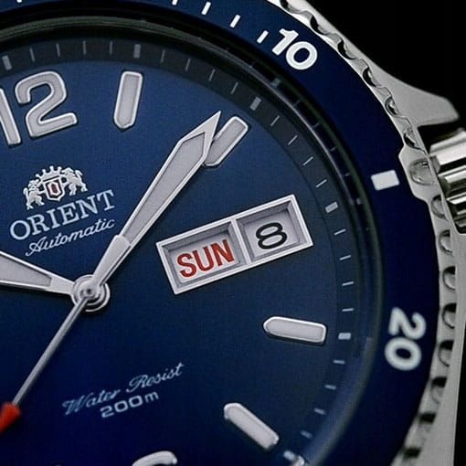 Orient Mechanické sportovní hodinky TAA02002D9 41.5 mm 20ATM