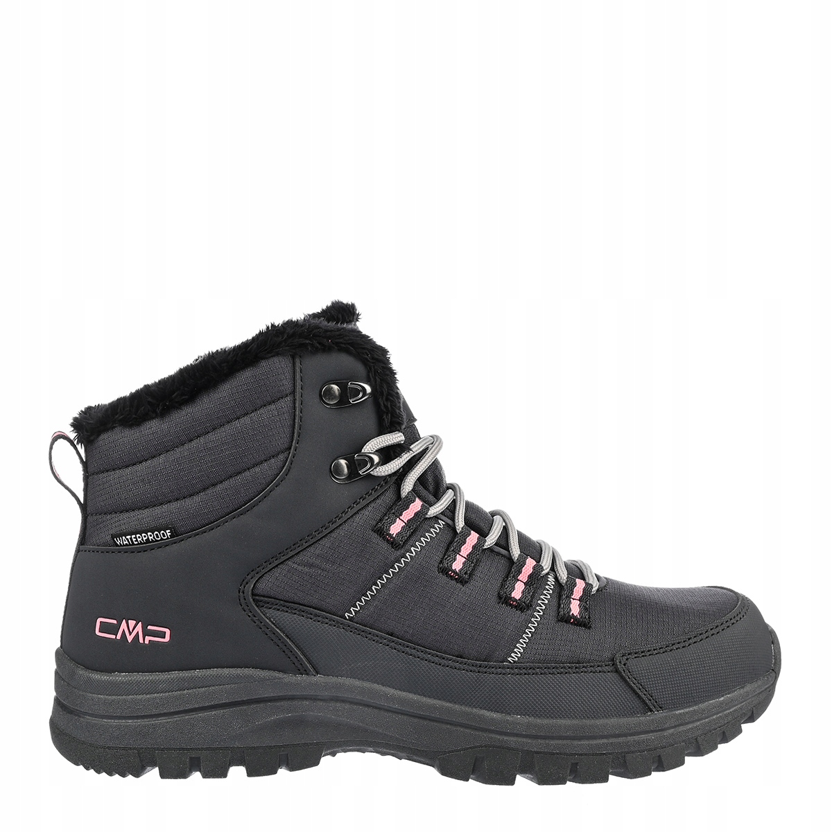 Dámské sněhule Cmp Auryl MID Snow Boots Wp 40, Černá, Lyže