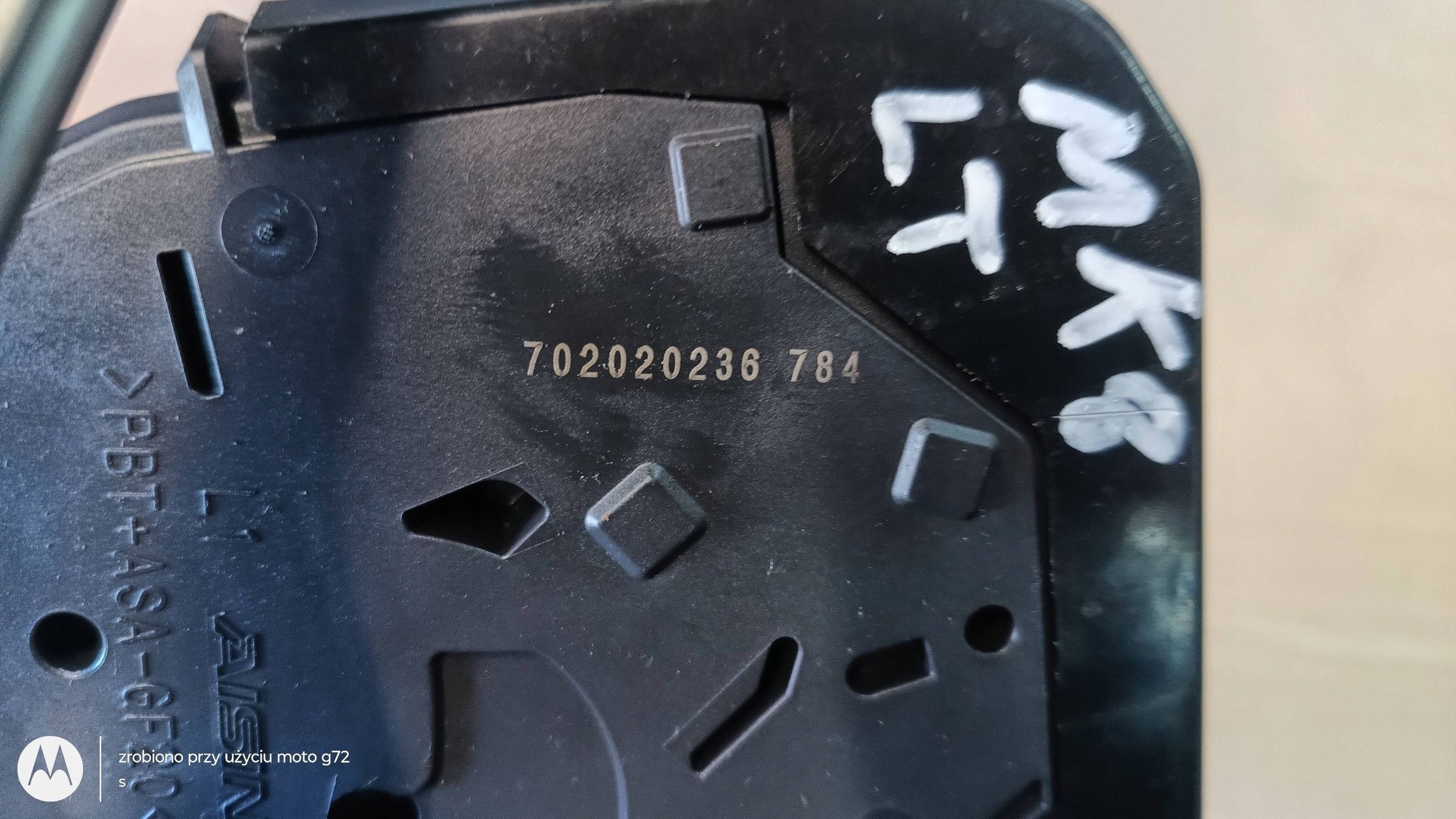lock door left rear part SUZUKI SWIFT MK8 2019R