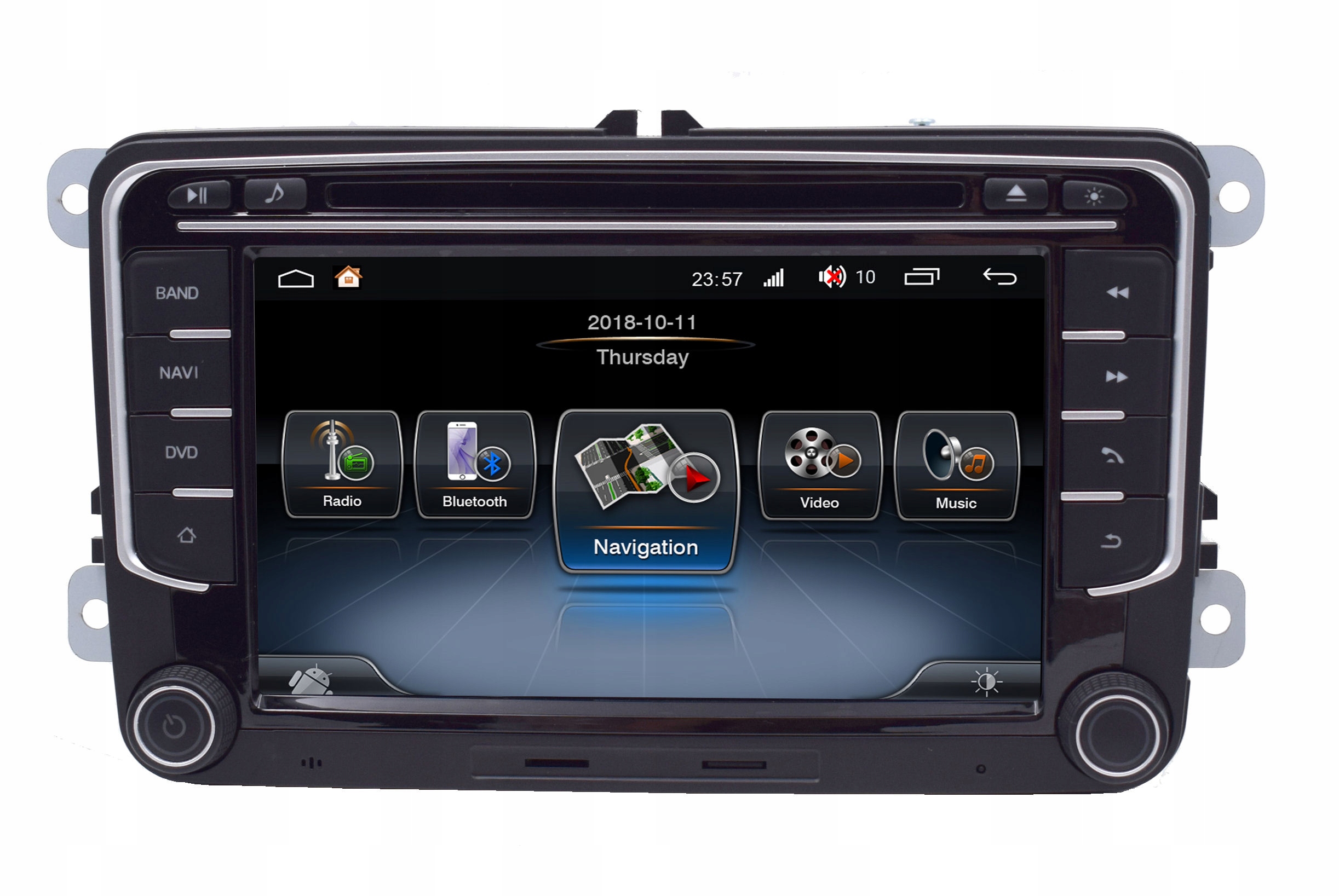 V & S VW Sharp TFT 7 дюймов DVD GPS Business Line