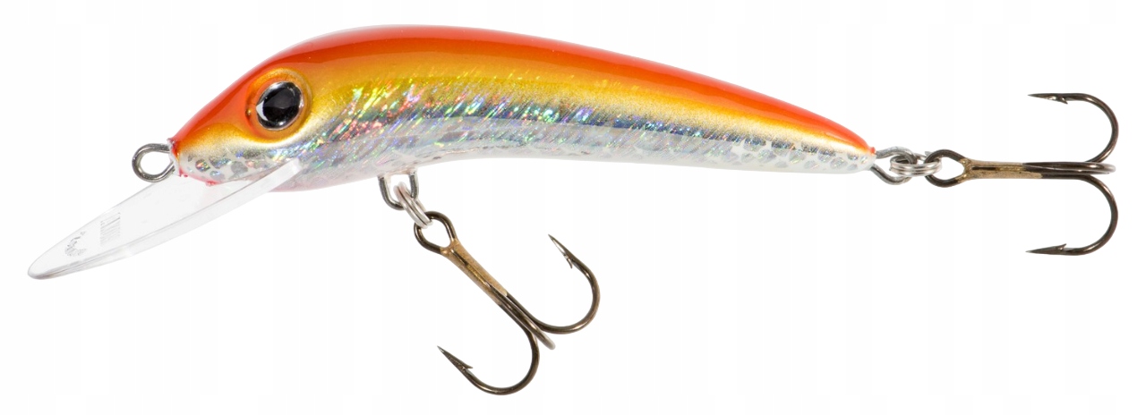 6cm 5g Wobler Jaxon Holo Select Ferox Gf