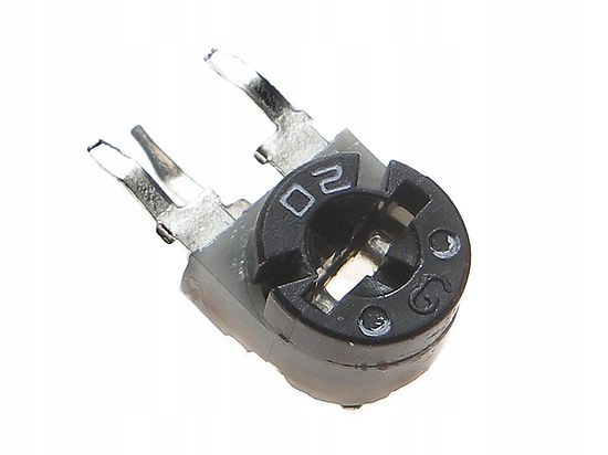 

Potencjometr montażowy 220R 0,1W RM-063 x10szt