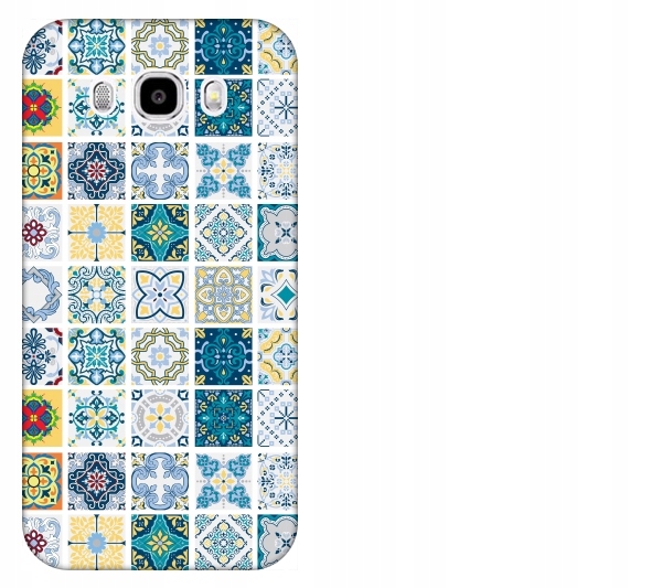

Etui pokrowiec Samsung Galaxy J5 2016 Mozaika kafe