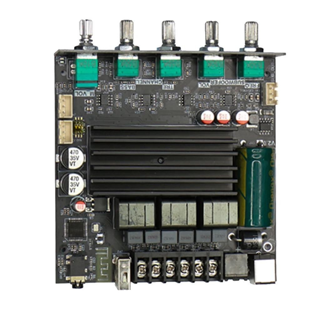 ZK-ST21 Kompatibilní s Bluetooth Digital Power Depoofer Wzmacniag