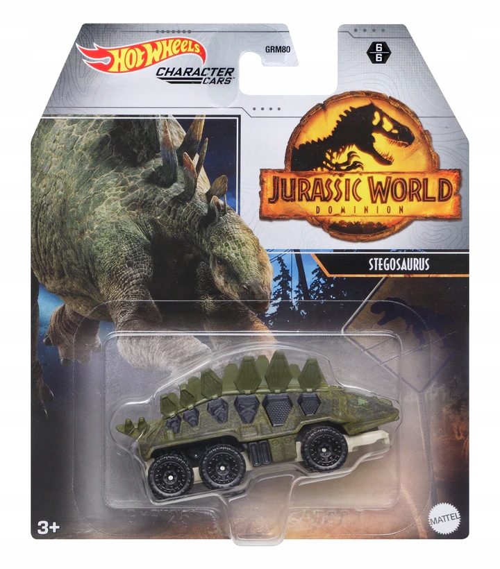 

Hot Wheels Jurassic World Dominion Stegosaurus