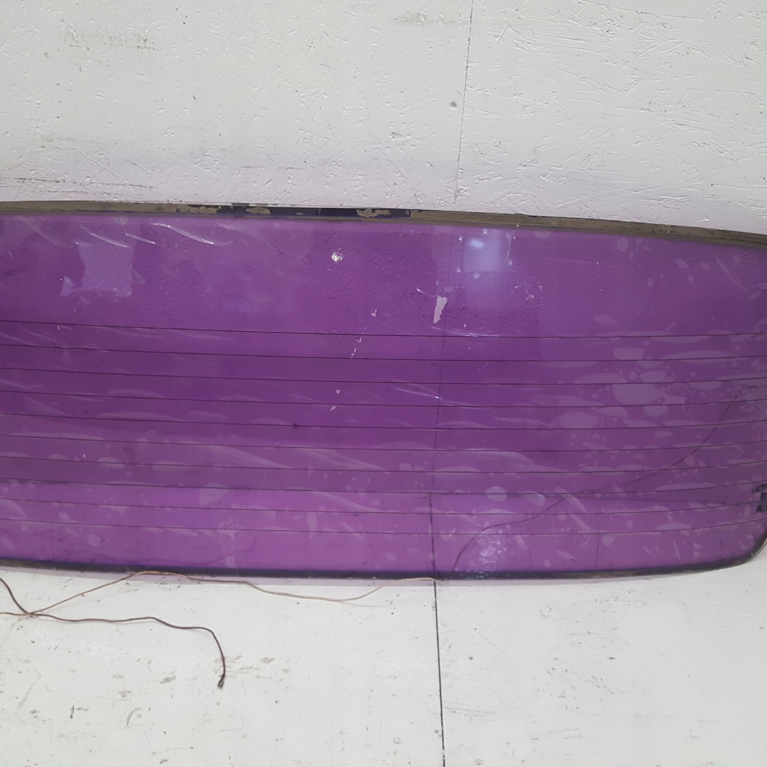 window rear GRZANA GAZ WOLGA 31029