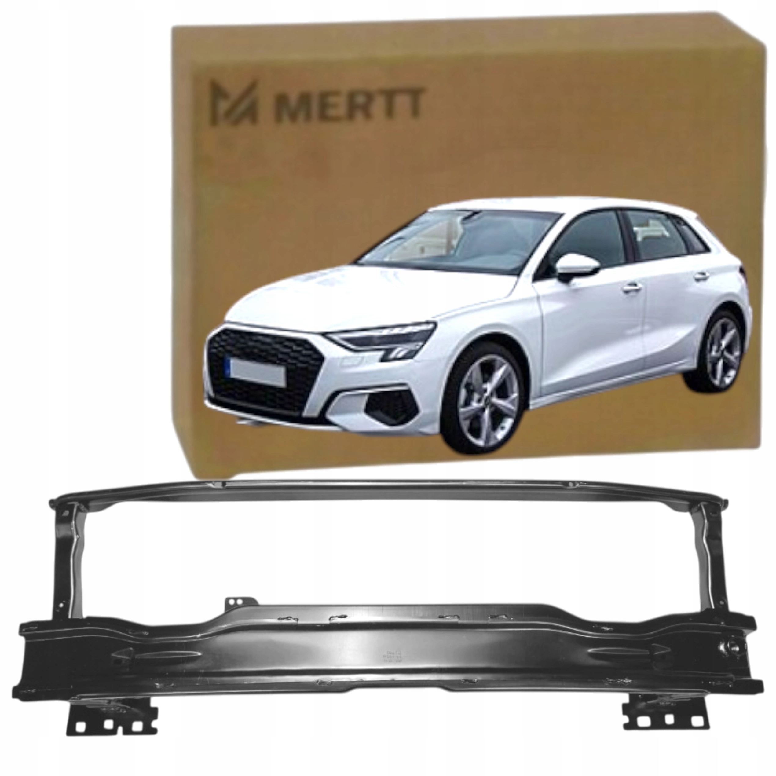 Audi A3 8Y 2020+ Nosník Nárazníku přední zesílení 8Y0807109