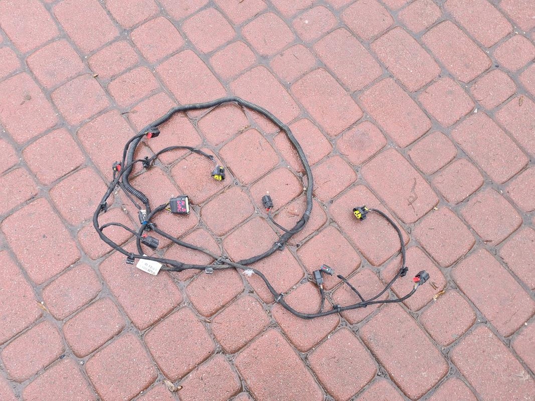 Установка бампера PDC 6 Opel Insignia b 39135123