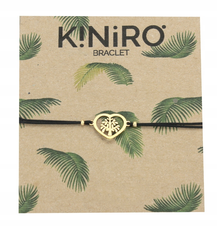 

Bransoletka Drzewko Szczęścia Stal Chirurgiczna