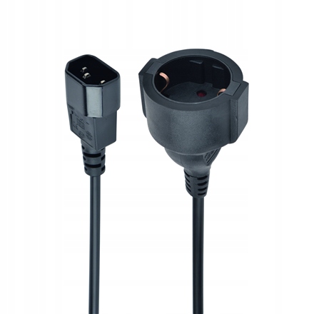 Adapter Gembird 0,15m; kolor czarny