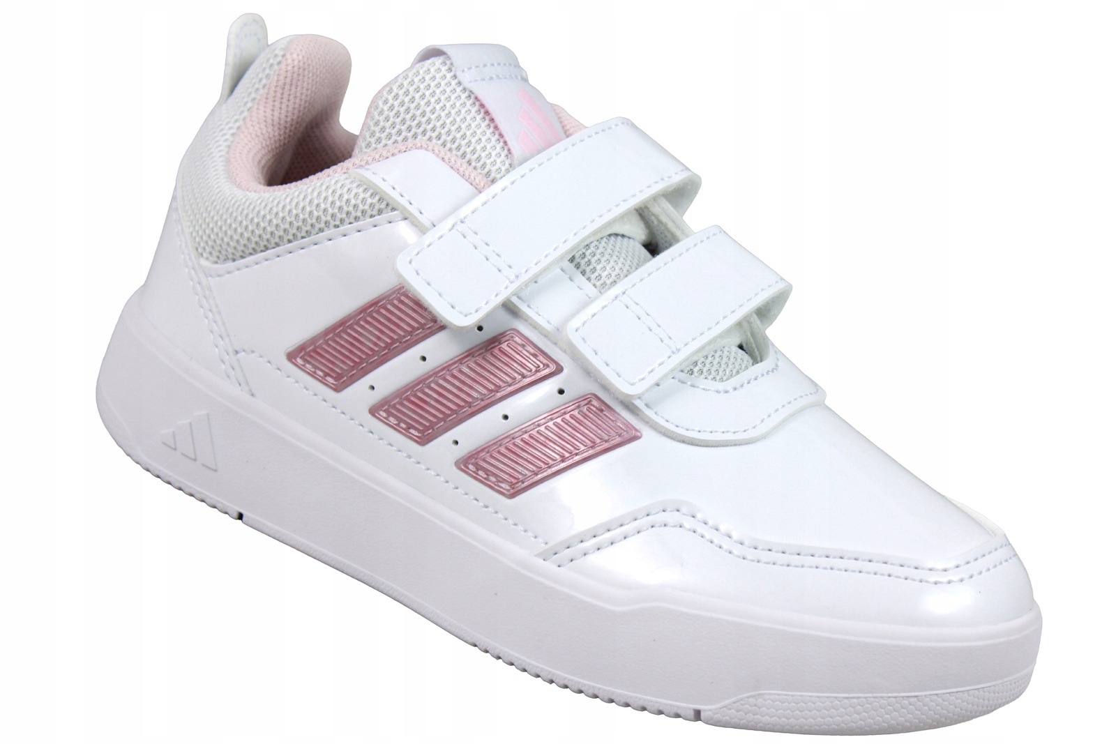 Adidas Tensaur Sport 3.0 KJ9773 Białe Dziecięce Młodzieżowe Sportowe Rzepy