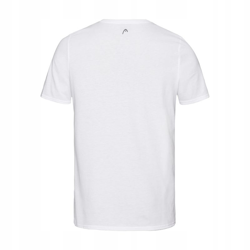 KOSZULKA HEAD CLUB CHRIS T-SHIRT MEN 2020 WHT S Rękaw krótki rękaw