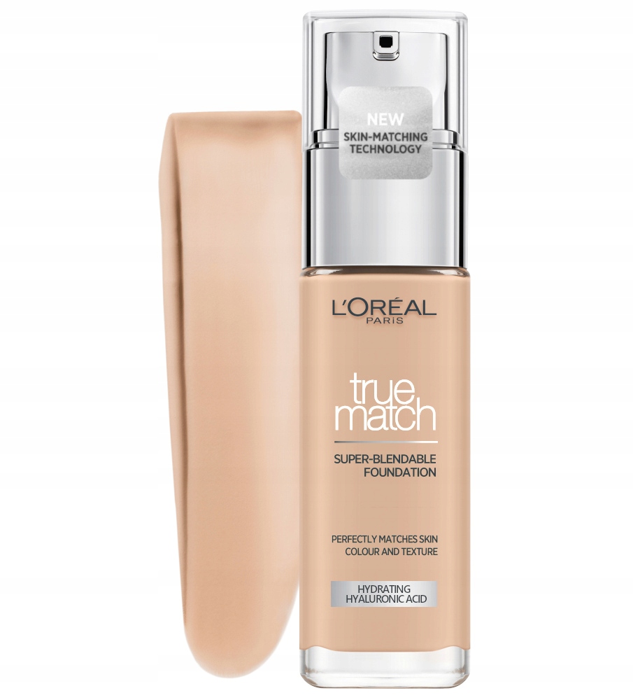 L'Oreal - TRUE MATCH Podkład 2.R/2.C ROSE VANILLA