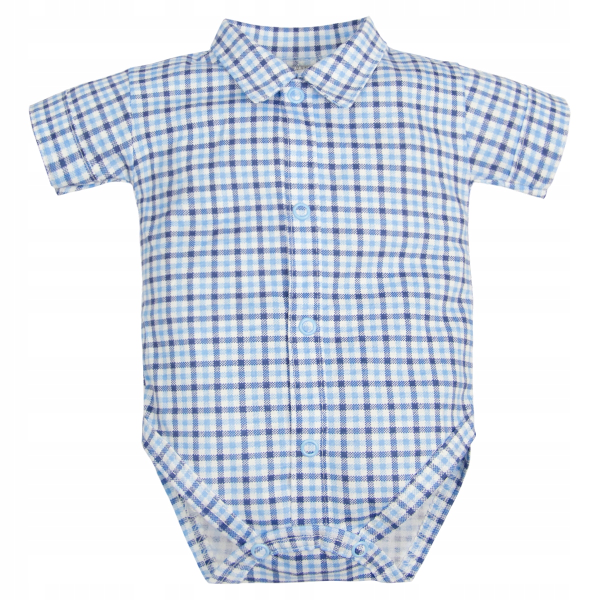 

Koszulobody dziecięce Eleganckie Bawełna kratka 74