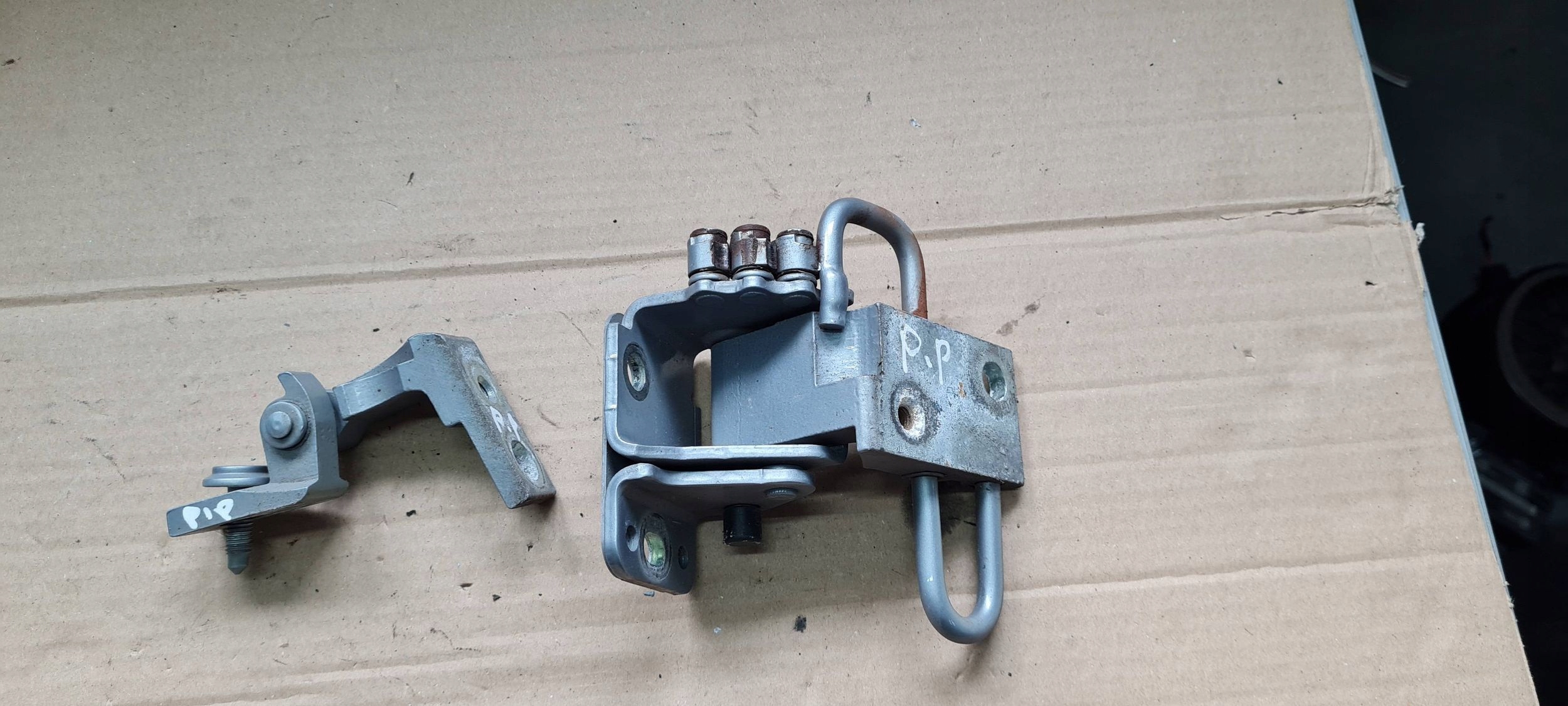 A6 C6 LIFT hinge hinges door right right front LX7V KOMPLET