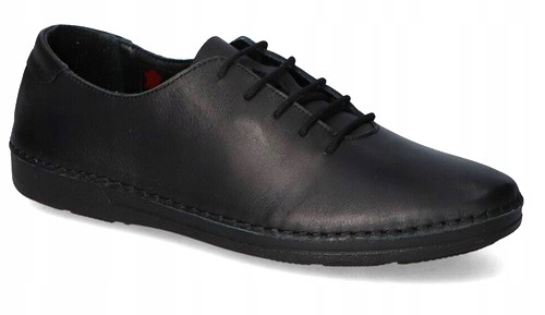 Loretta Vitale polobotky kožené 10221 černé r37