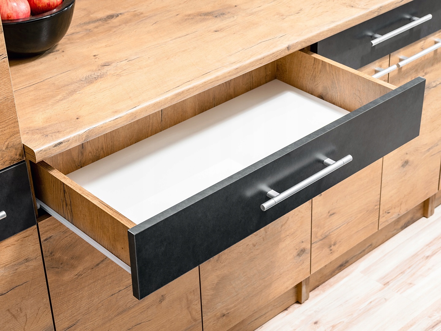 Meble kuchenne narożne z BLATEM Zestaw mebli Marka FILON