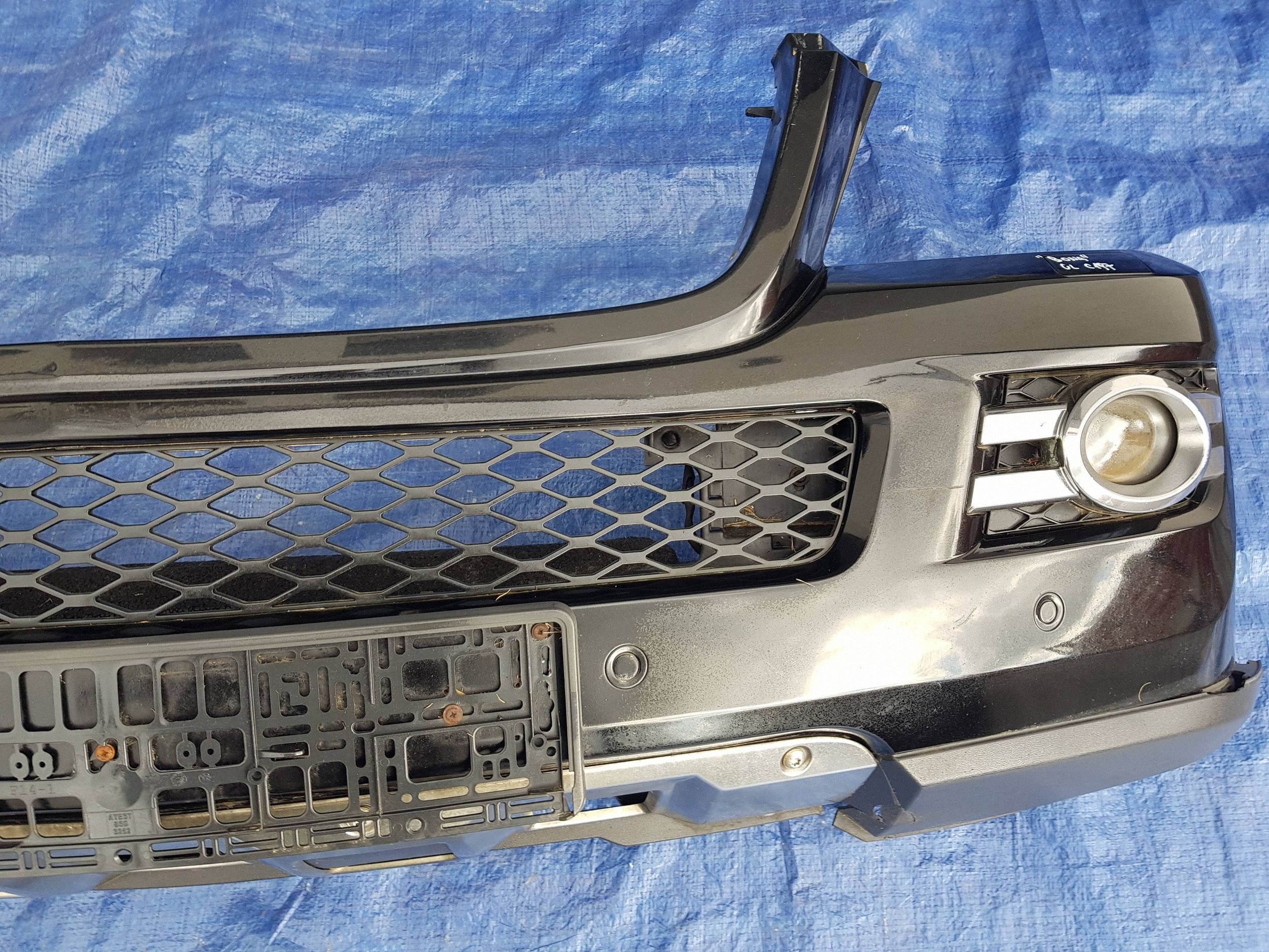 nárazník předek přední MERCEDES GL X164 C197 197