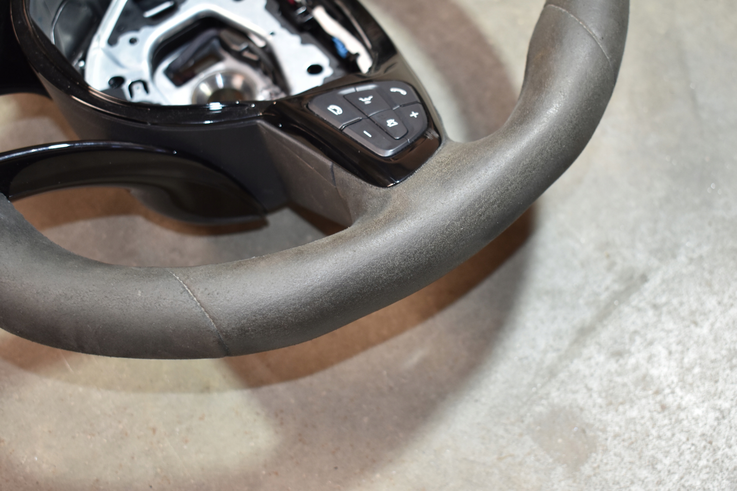 IDEALNA lenkrad ALCANTARA MERCEDES W190 1