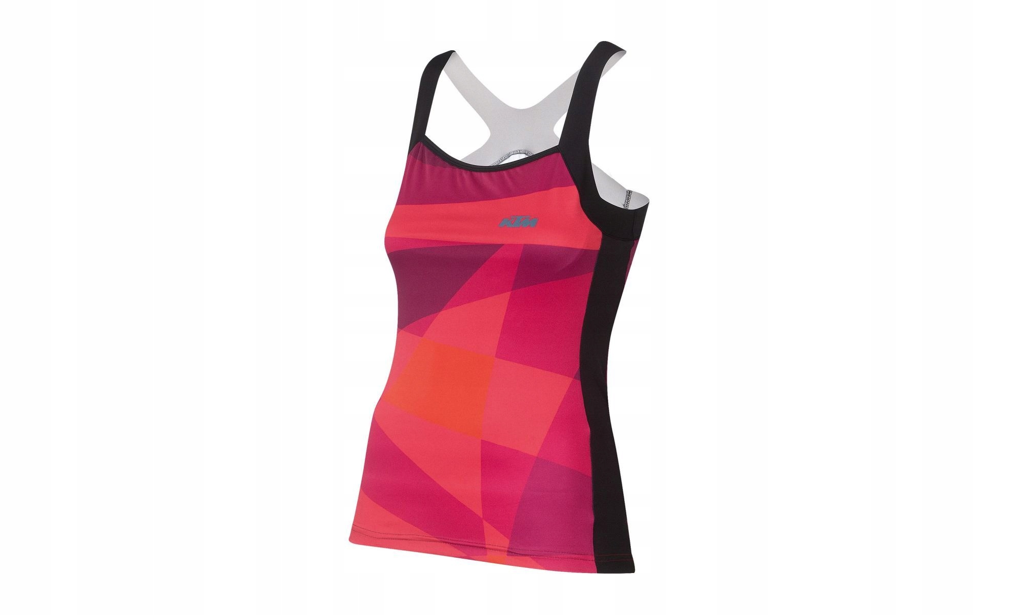 KOSZULKA KTM LADY LINE LL M CZARNO-POMARAŃCZOWO-RÓ