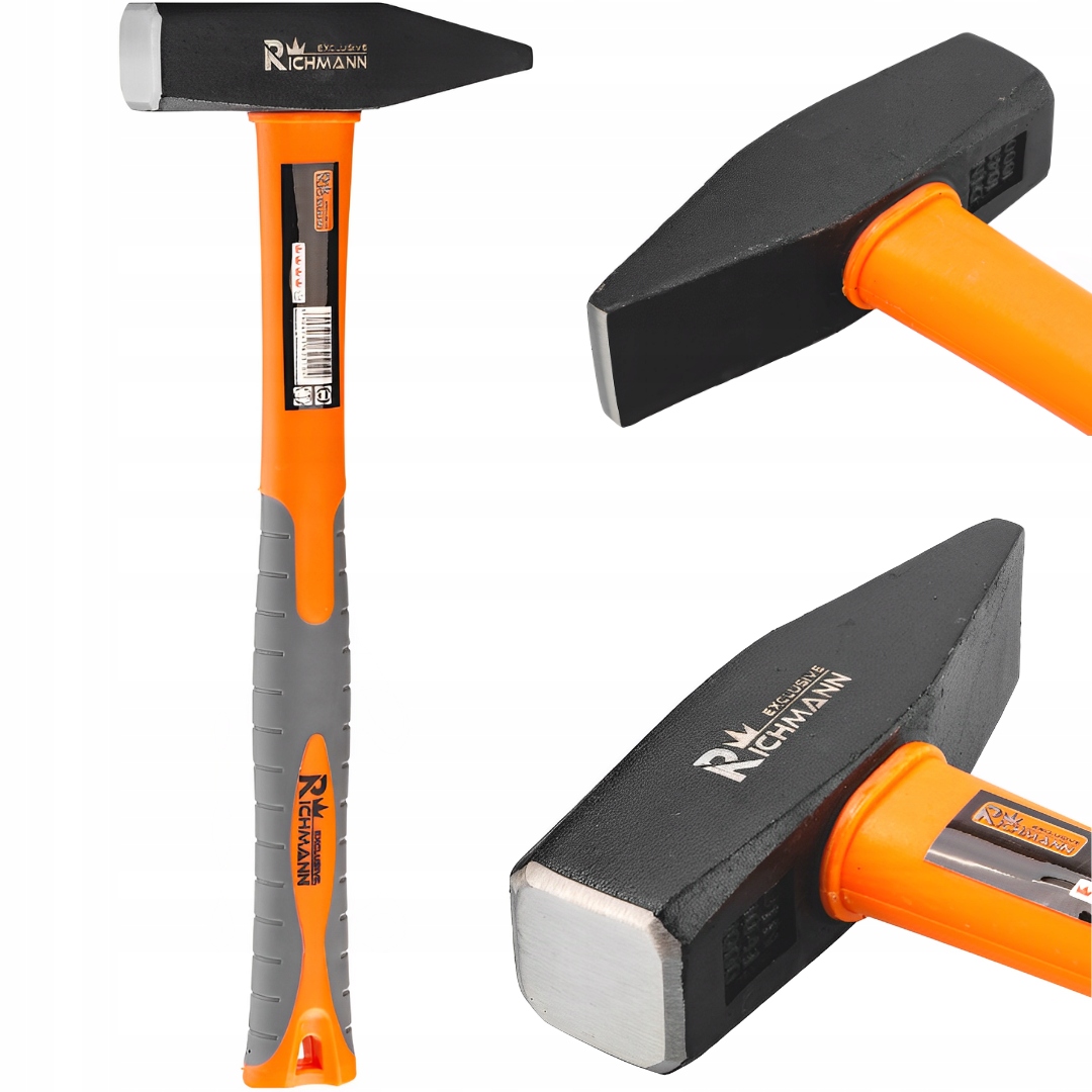 MŁOTEK ŚLUSARSKI 500G FIBERGLASS TRZONEK KOMPOZYTOWY SOLIDNY RICHMANN C2505
