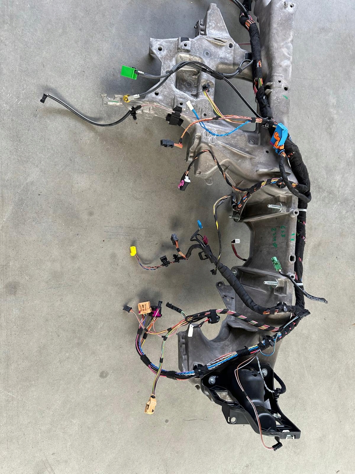 проводка коса консоли PORSCHE 991 GT3 RS