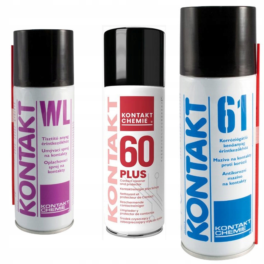 

Kontakt Trio Set do konserwacji styków 60-WL-61