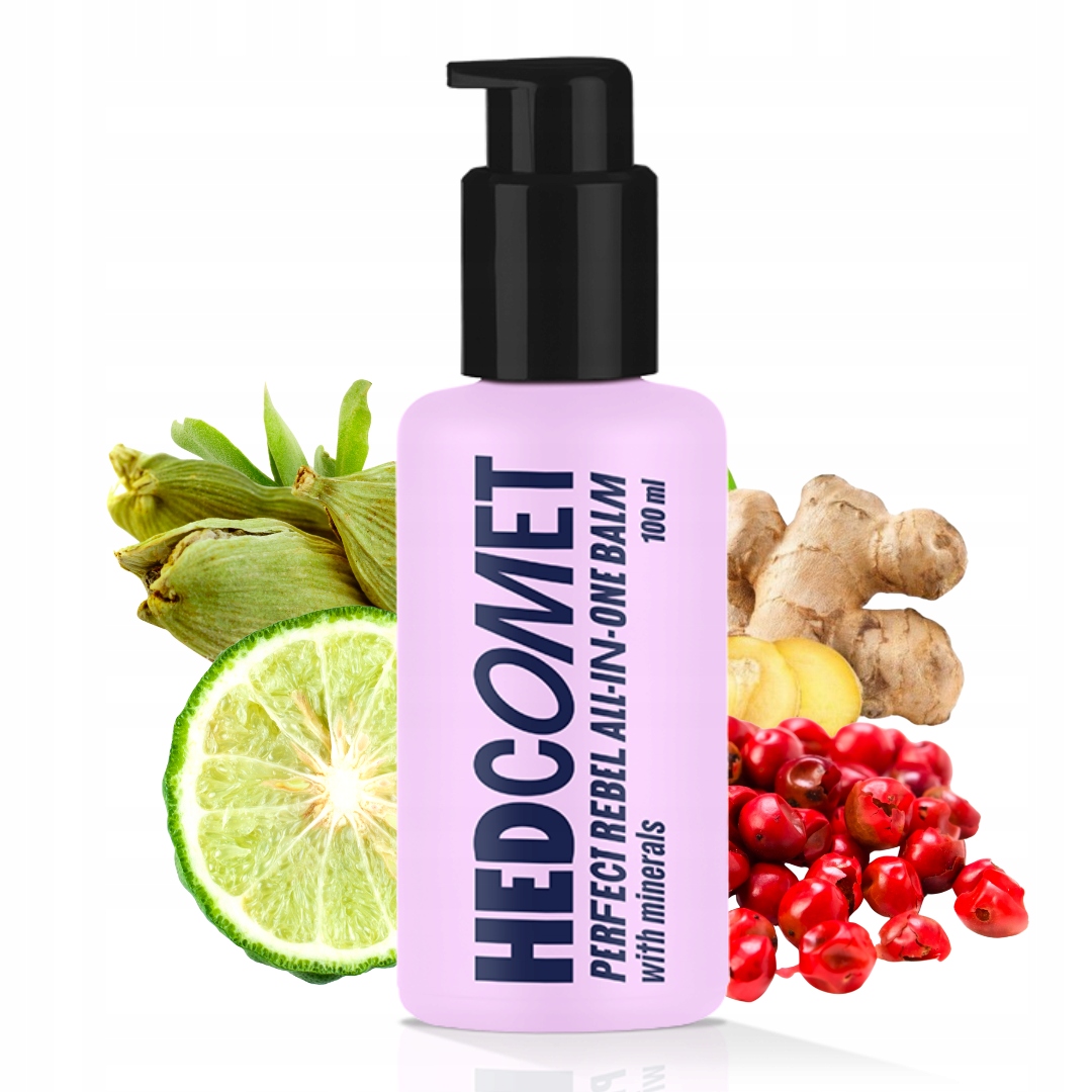 Balzám na obličej, vousy, po holení Hedcomet Perfect Rebel All In One 100 ml
