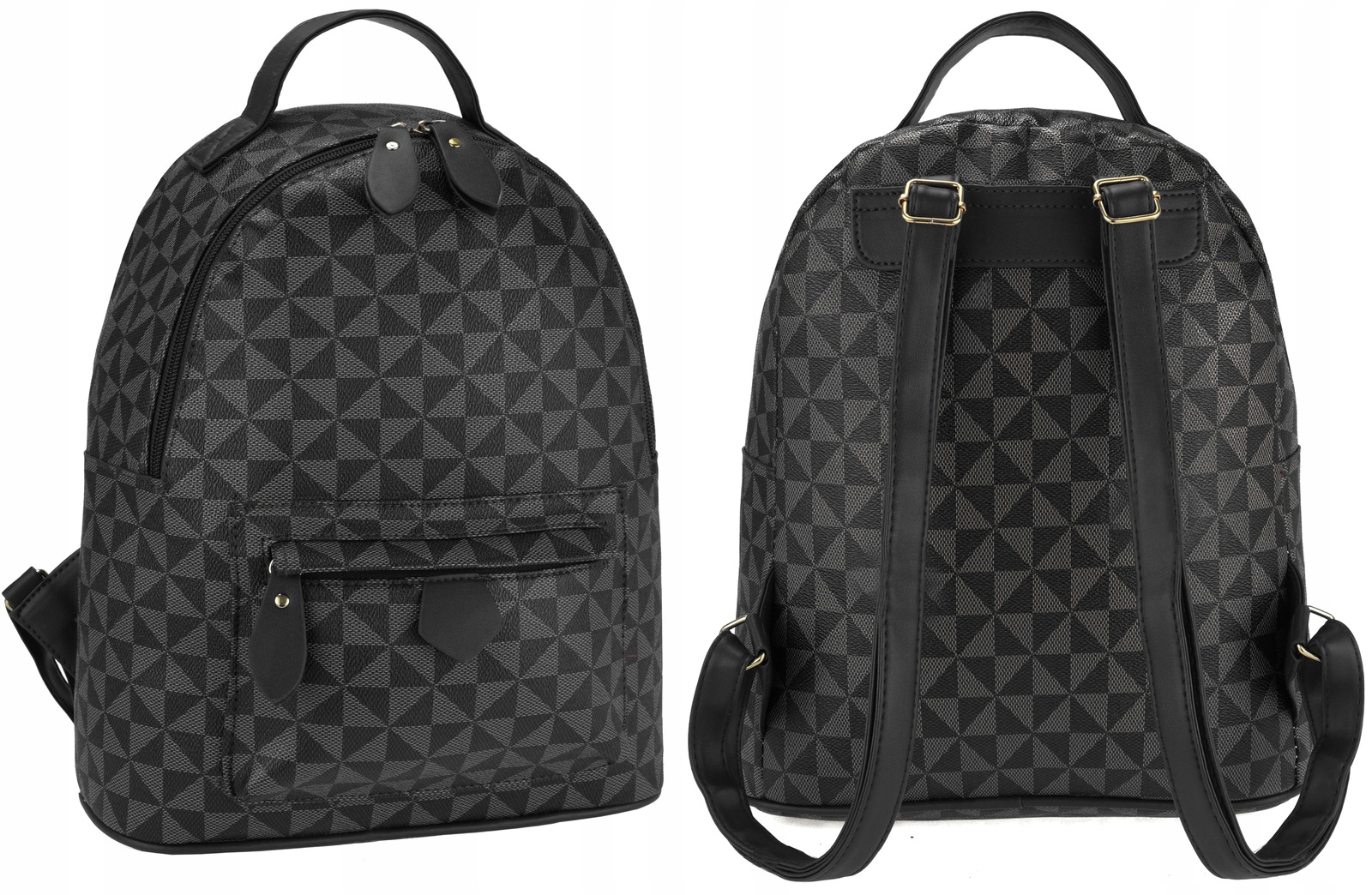 STYLOWY PLECAK DAMSKI PLECACZEK MIEJSKI KOLORY319