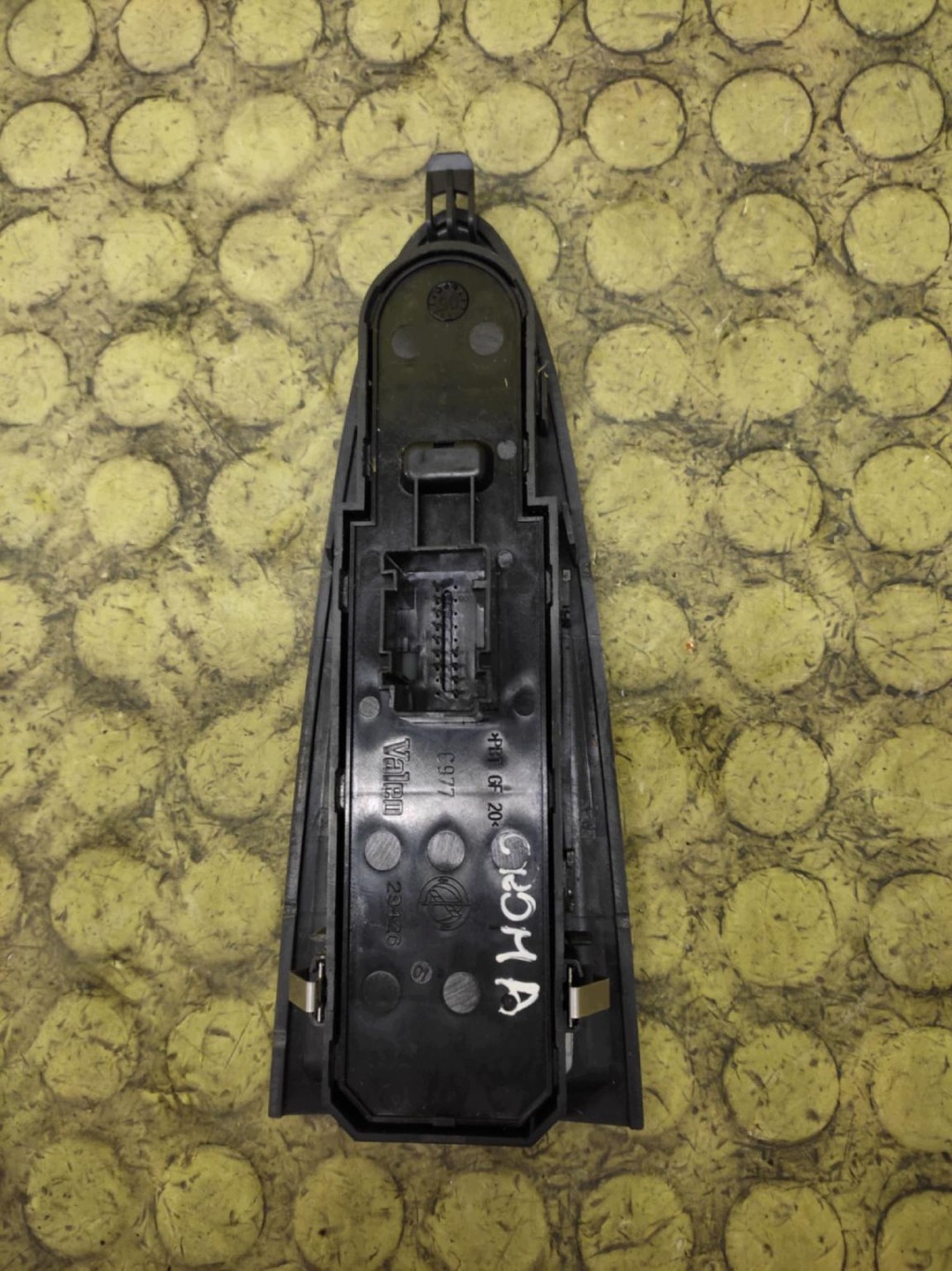 FIAT CROMA window control switch