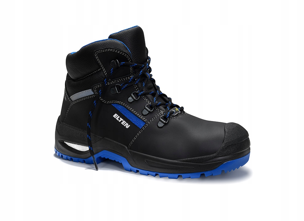 Boty Elten Leonardo Xxsg black-blue Esd S3 r47