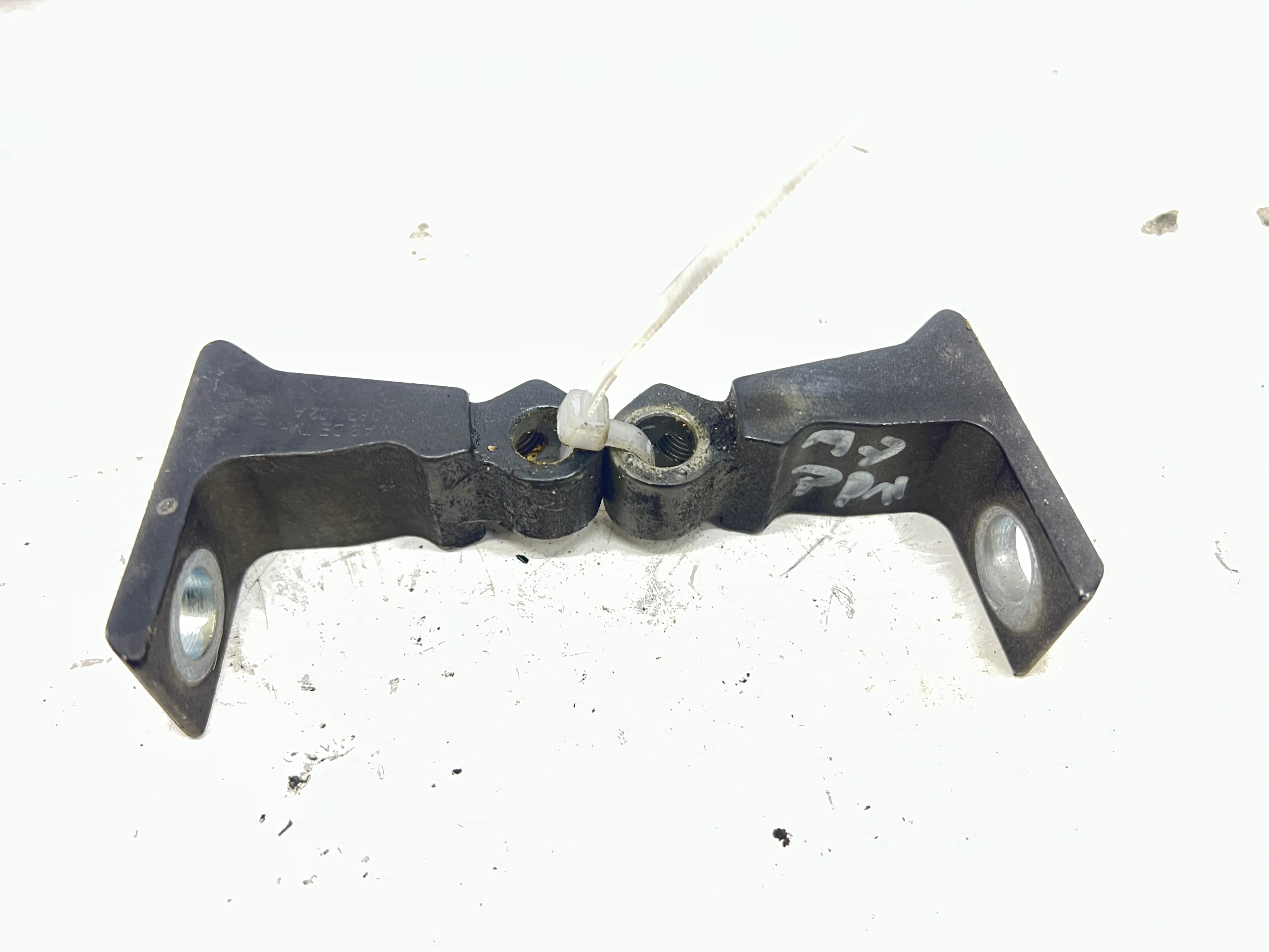 AUDI A7 4G LIFT hinge hinges door right front GORA+ DOL KOMPLET LY9T