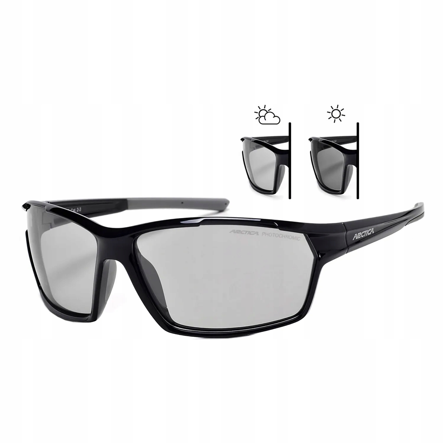 Arctica S337FP Sluneční brýle Fotochromatická polarizace Bonus