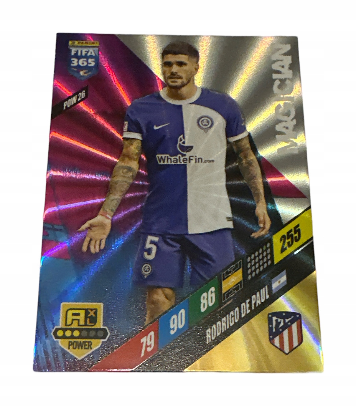 Fifa 365 2024 Adrenalyn Power Magician Pow 26 De Paul