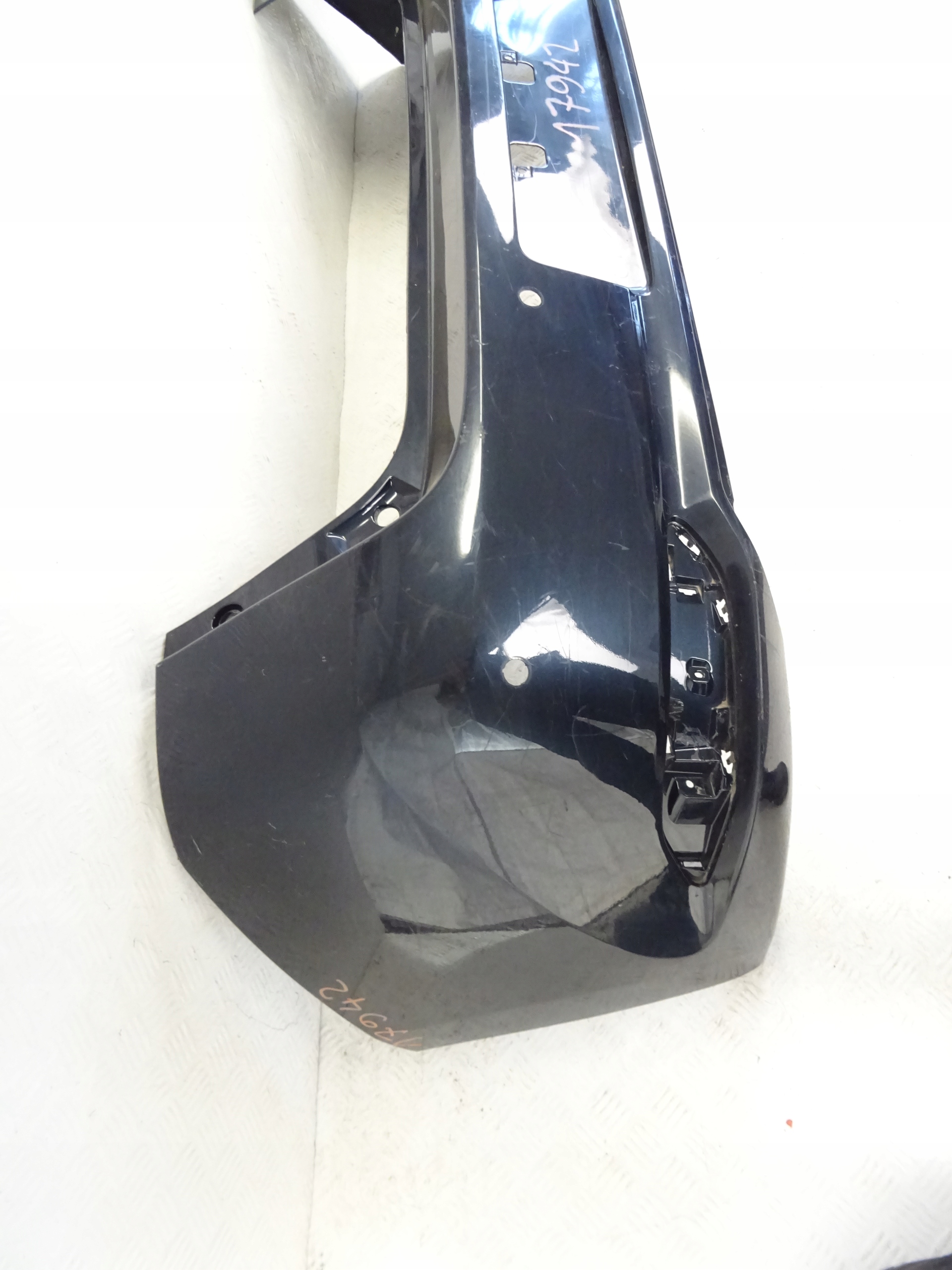 TOYOTA AURIS 2 II LIFT bumper rear part rear