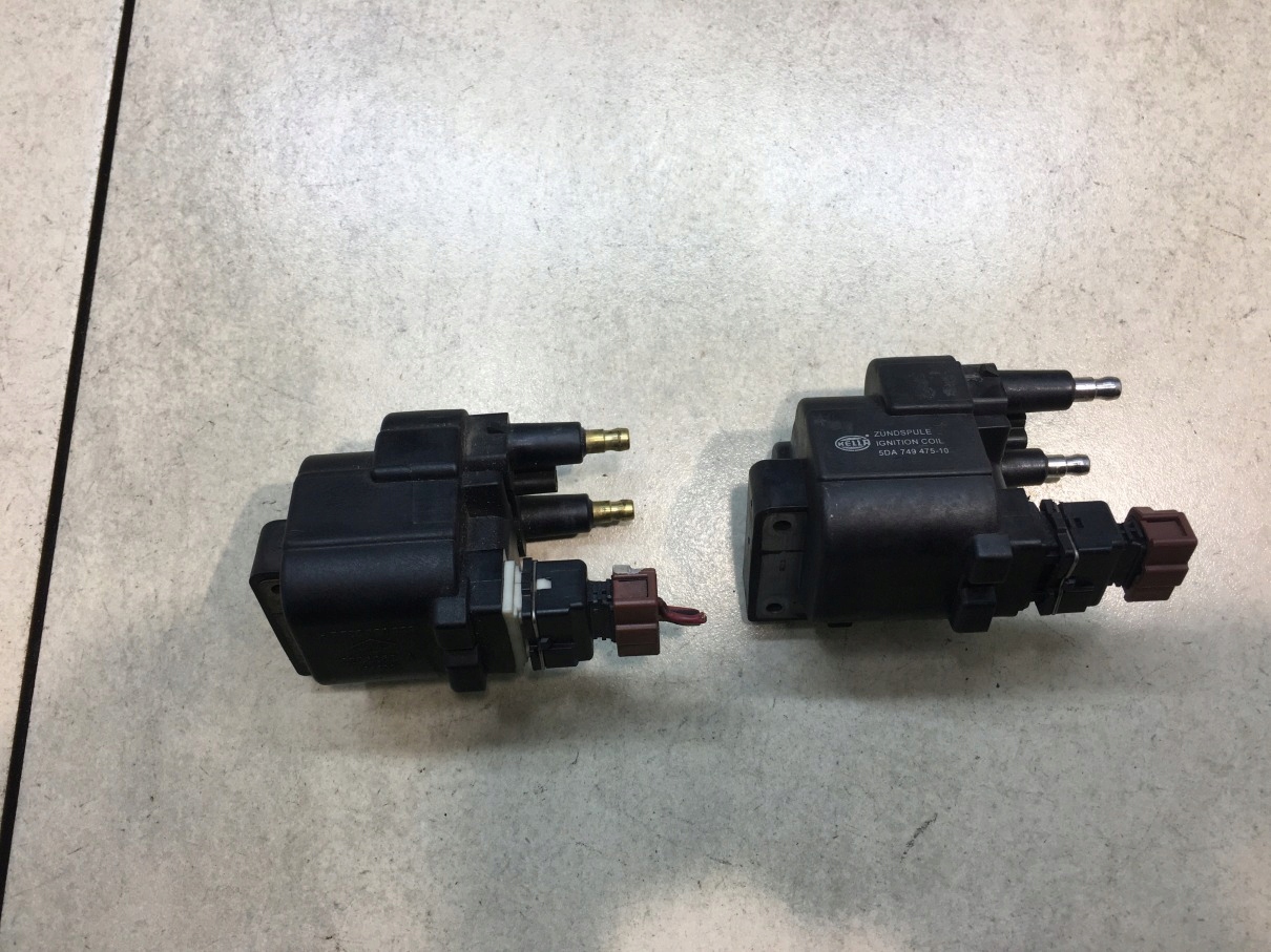 coil ignition VOLVO V40 2.0 16V 7700850999