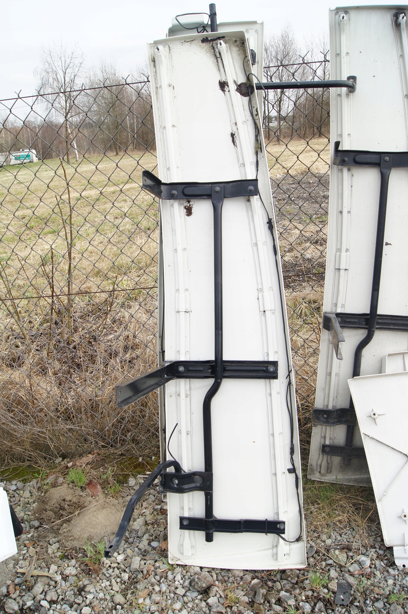 ORYGINAŁ SPOJLER ZAKABINOWT OWIEWKA ZAKABINOWA VOLVO FH 4