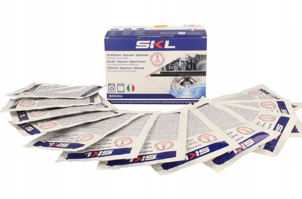 

1 x Odkamieniacz środek czyszczący saszetka 50g