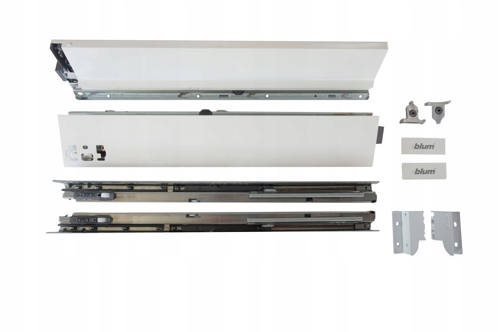 

Antaro Tandembox L-500 Niska M Biała 30KG Blum