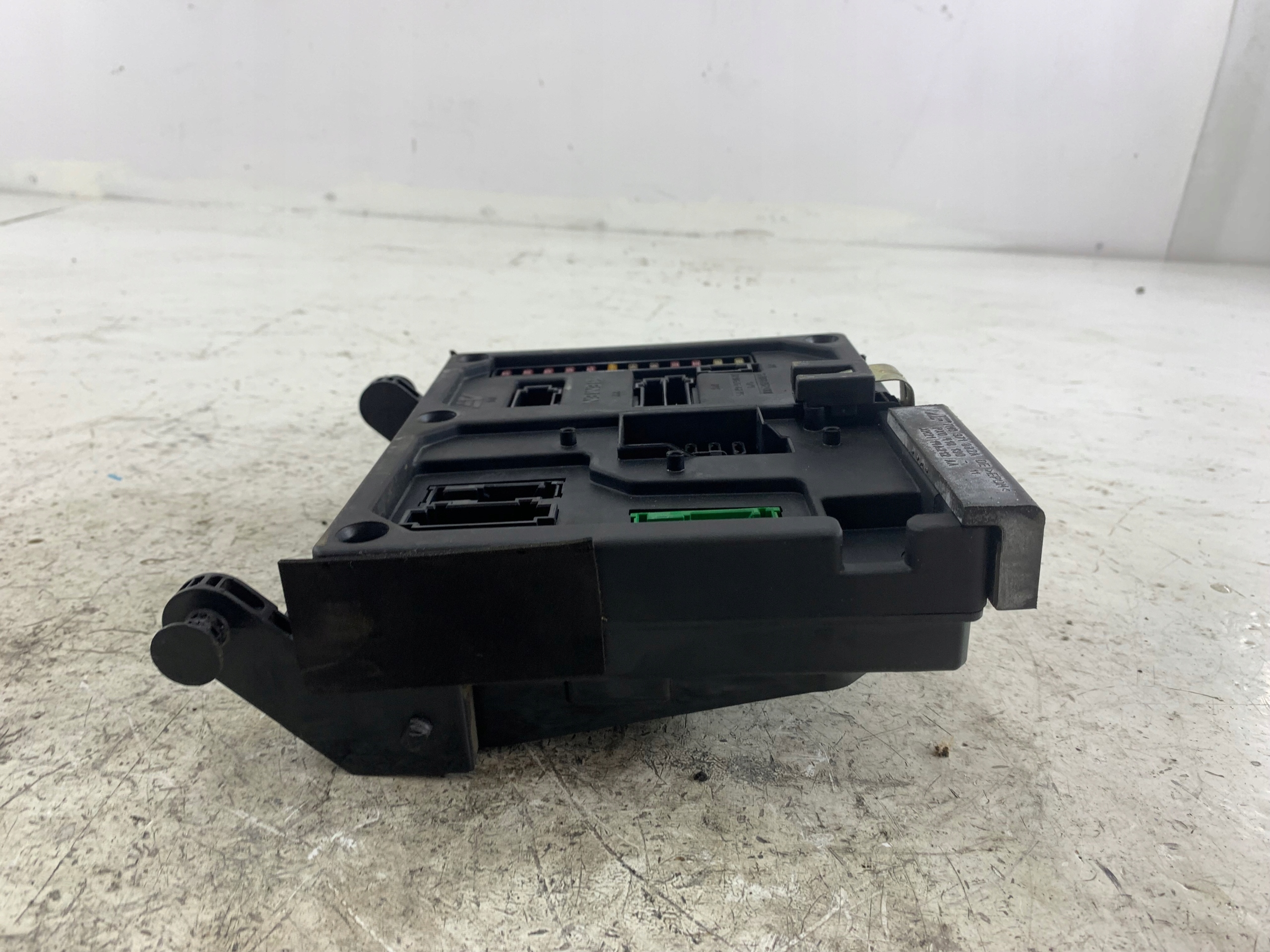 SEAT ALHAMBRA and fuse box 7M0962258J