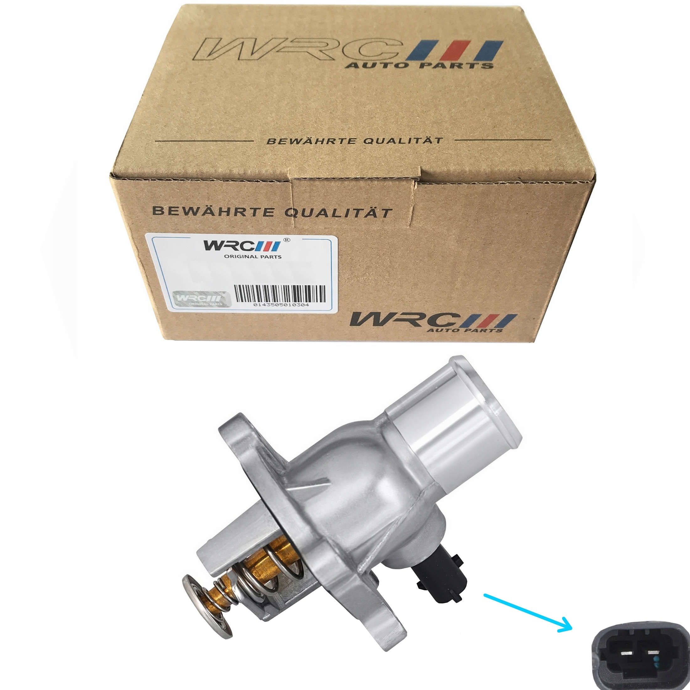 5000003 - ТЕРМОСТАТ В КОРПУСІ ALFA ROMEO 159 BRERA SPIDER