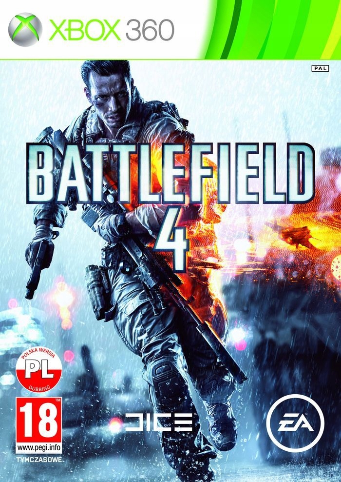 Battlefield 4 Xbox 360 Po Polsku Stan Uzywany 9405571332 Allegro Pl