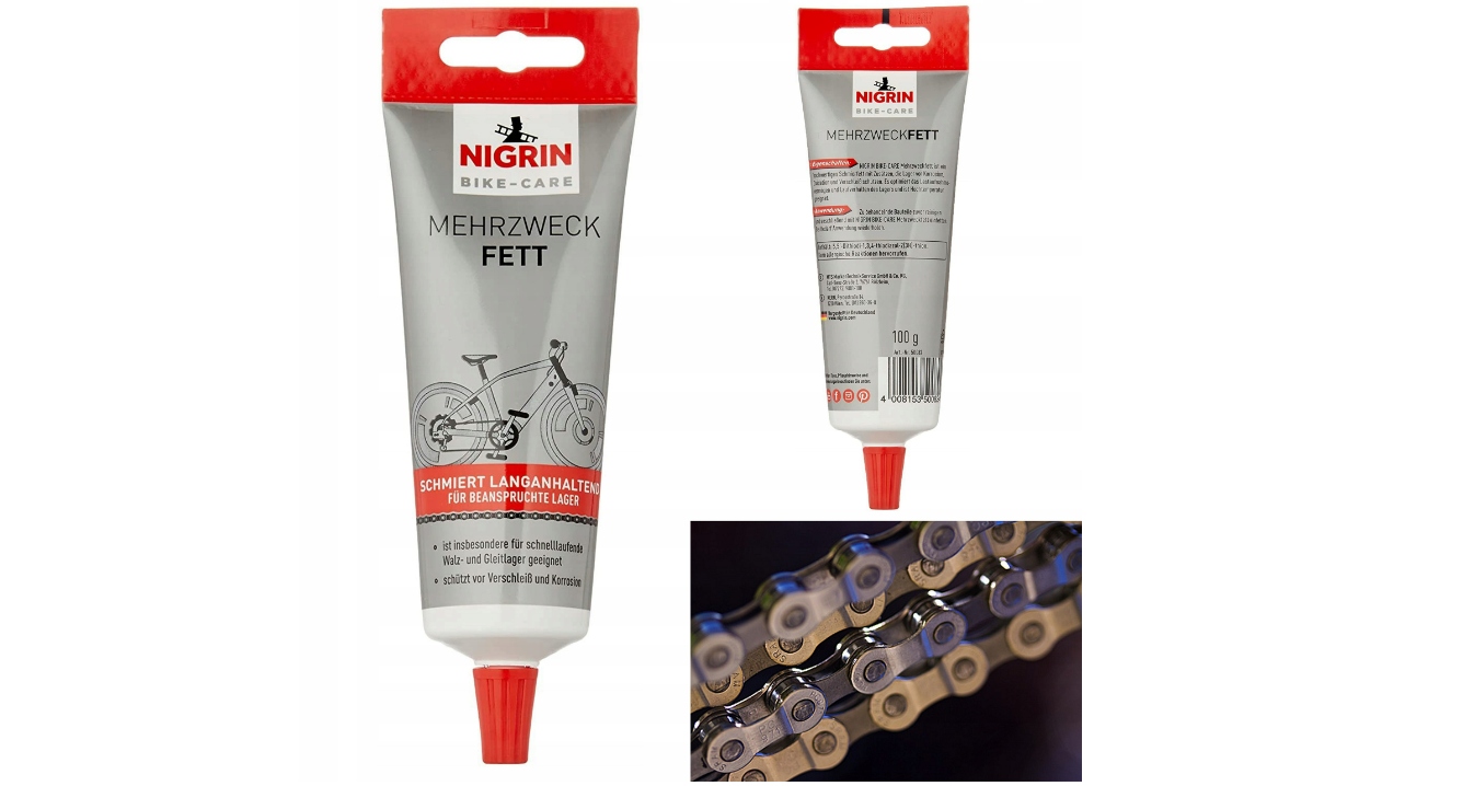 SMAR ROWEROWY NIGRIN 50082 UNIWERSALNY 125 ML