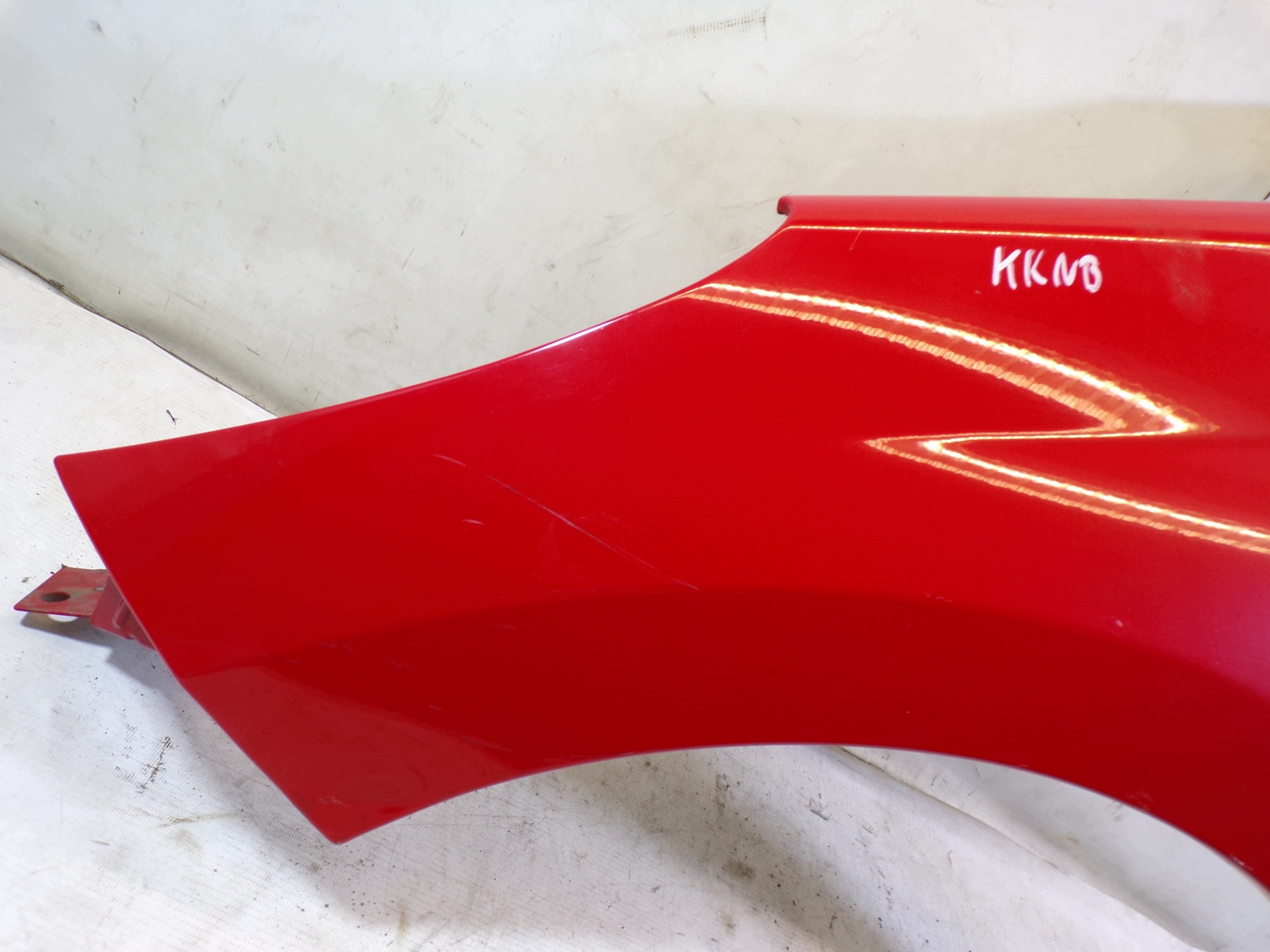 fender left front PEUGEOT 207 CC colour KKNB