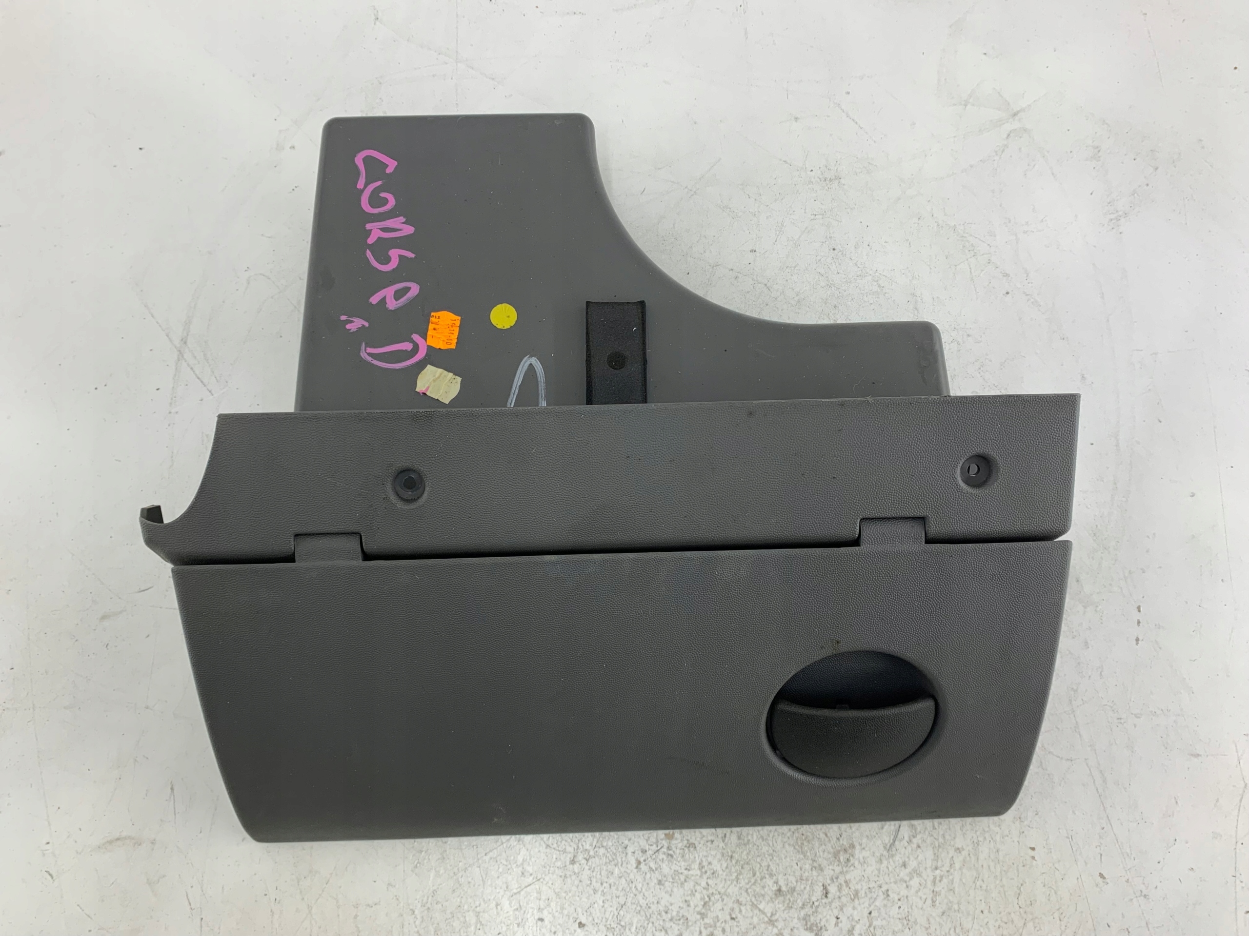 OPEL CORSA C handschuhfach des beifahrers 09114403
